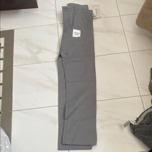 Old Navy Gray Chinos Classic Style